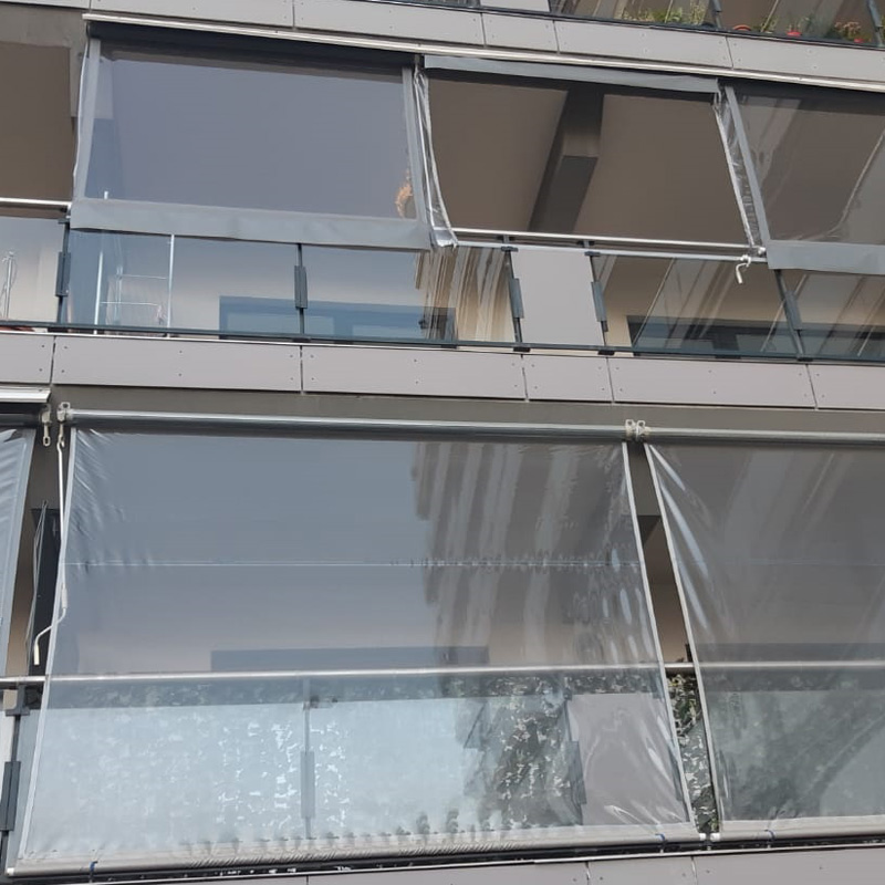 Rulouri din aluminiu suprapuse 3